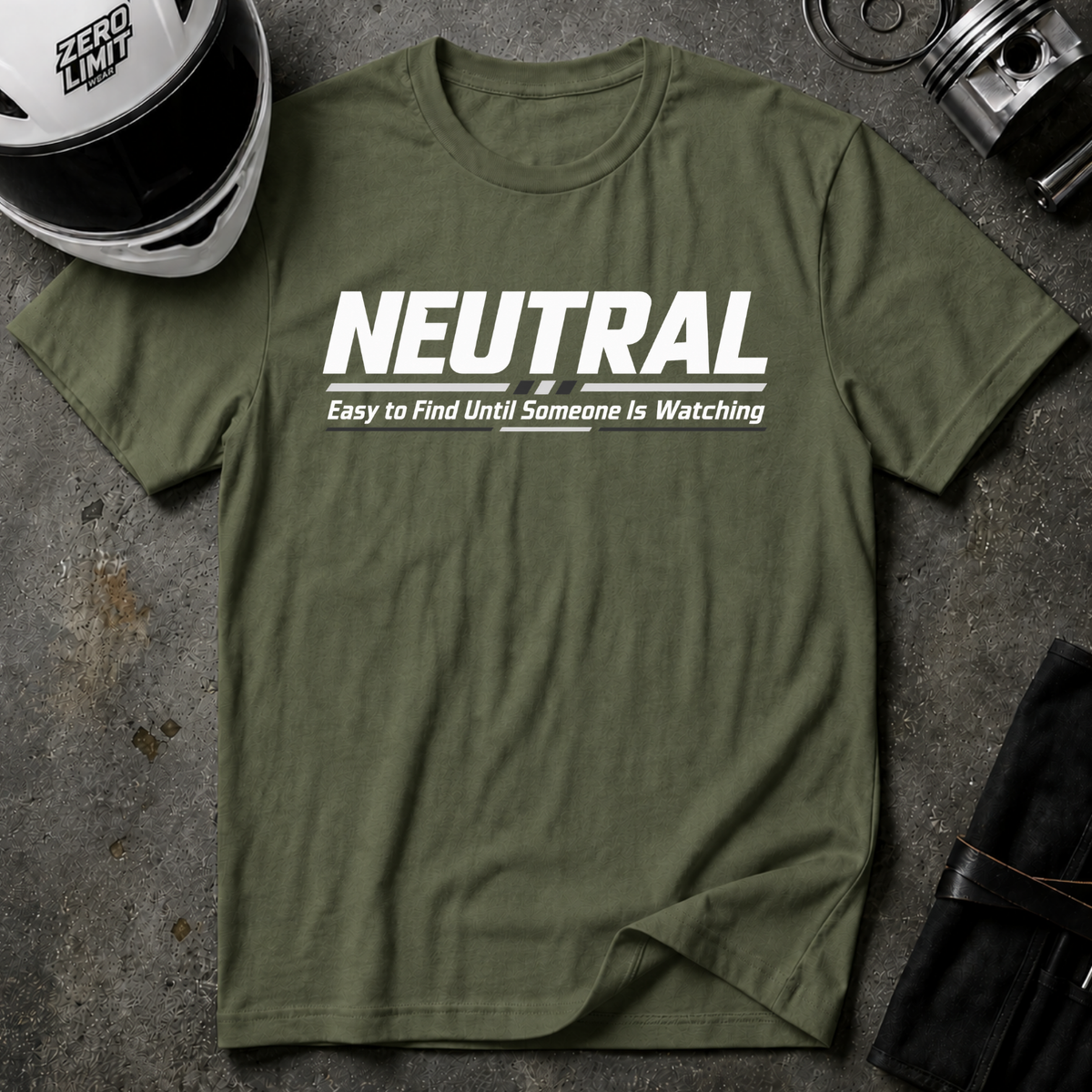 NEUTRAL - EASY TO FIND UNTIL T-SHIRT