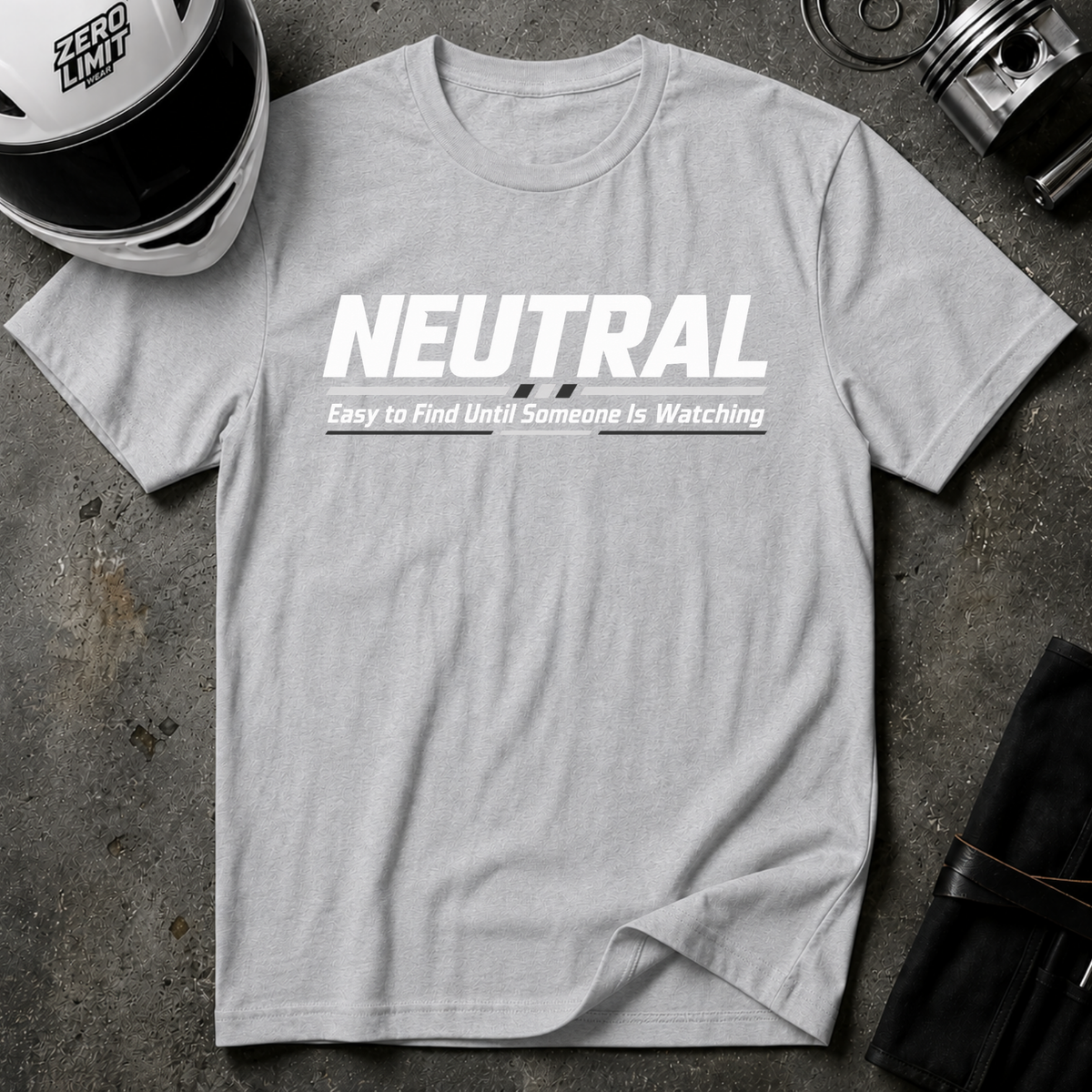 NEUTRAL - EASY TO FIND UNTIL T-SHIRT
