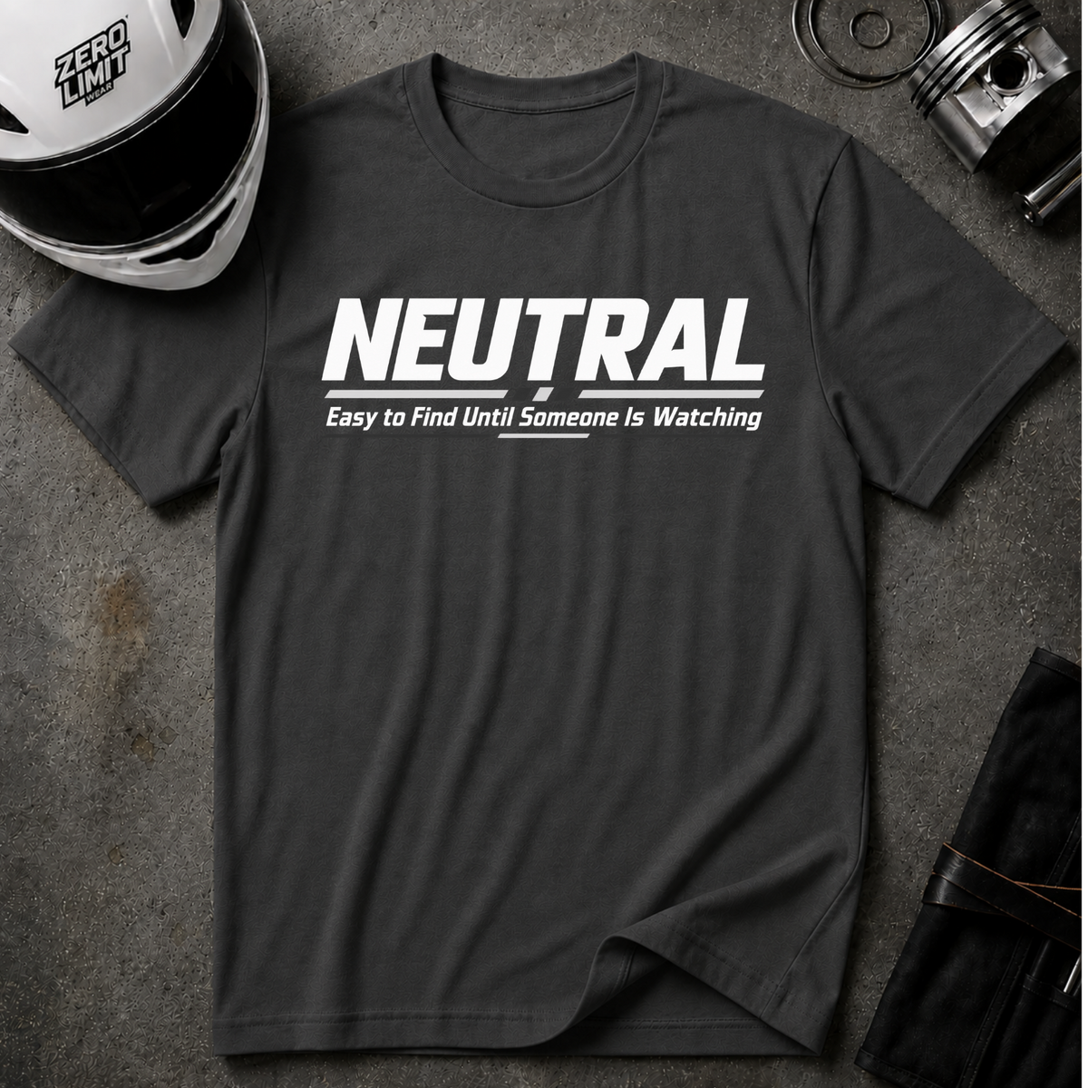 NEUTRAL - EASY TO FIND UNTIL T-SHIRT