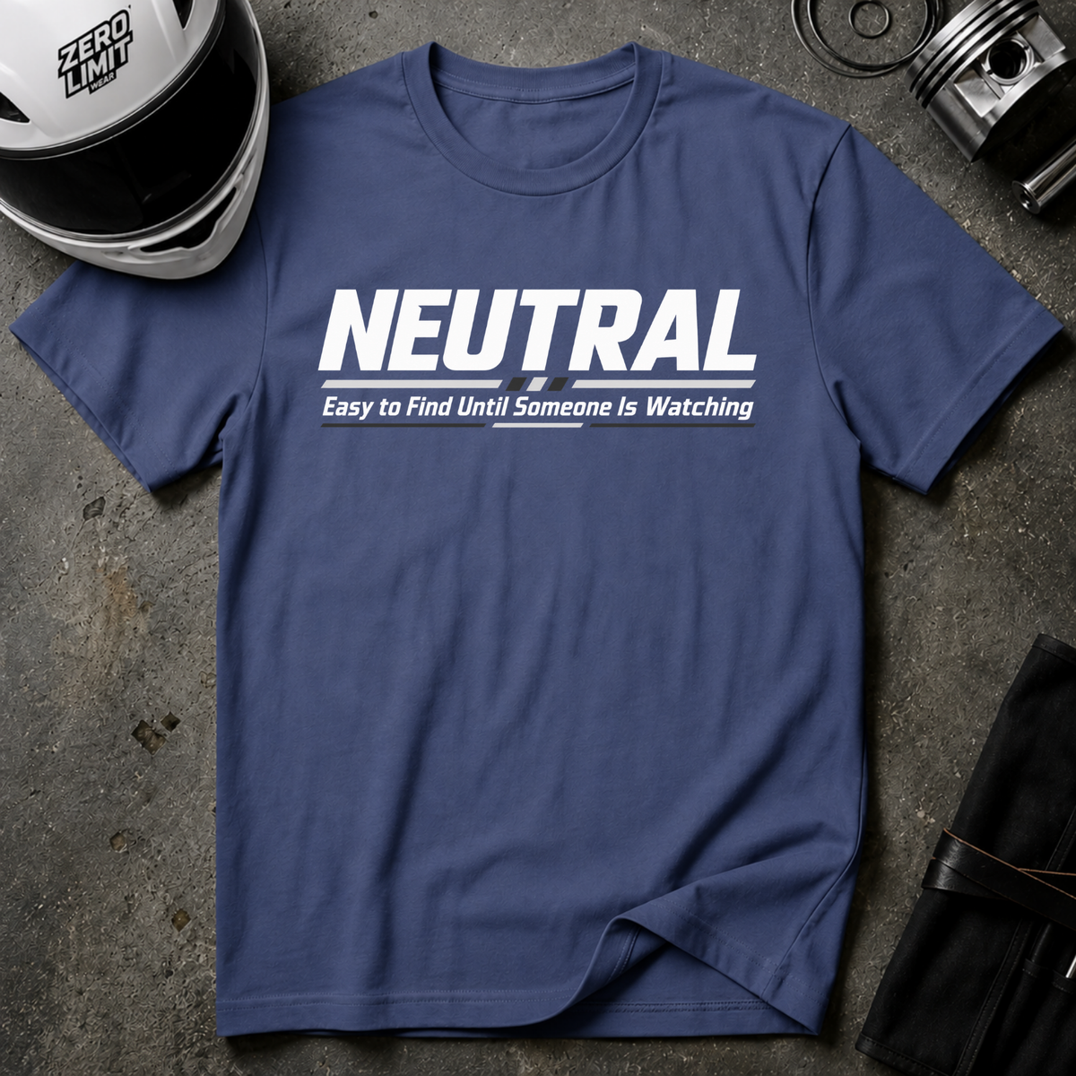 NEUTRAL - EASY TO FIND UNTIL T-SHIRT