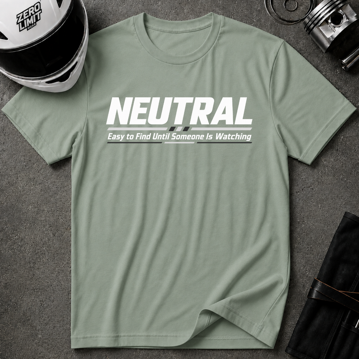 NEUTRAL - EASY TO FIND UNTIL T-SHIRT