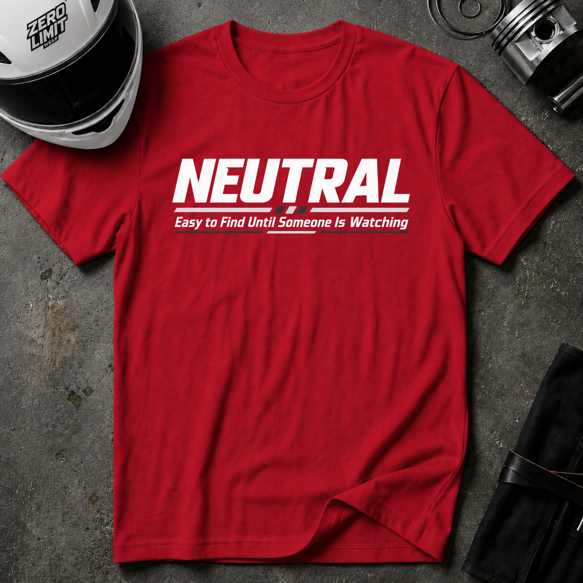 NEUTRAL - EASY TO FIND UNTIL T-SHIRT