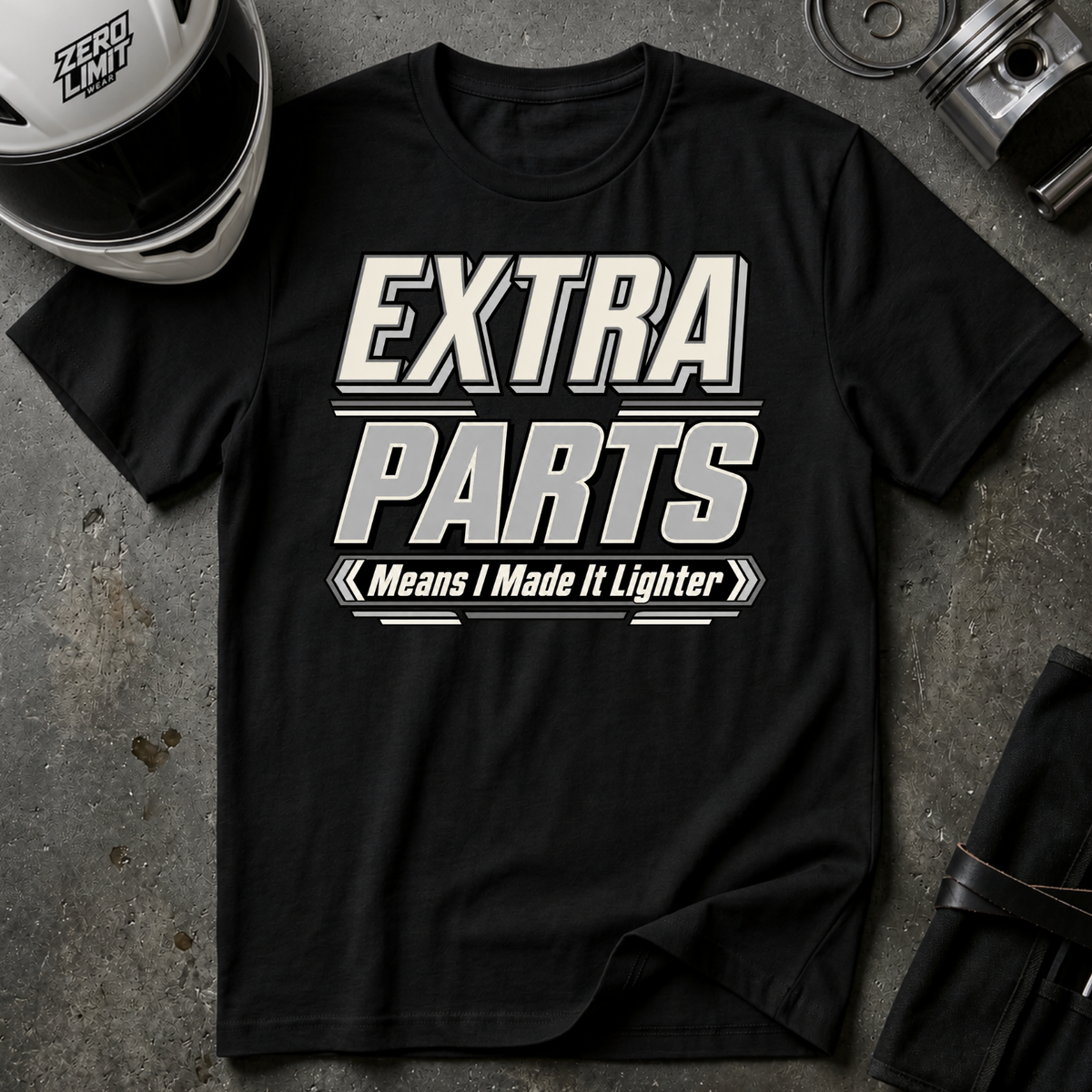 EXTRA PARTS T-SHIRT