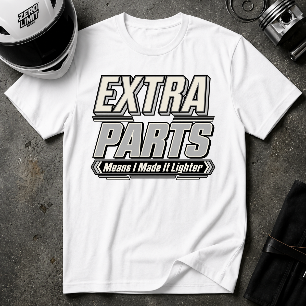EXTRA PARTS T-SHIRT