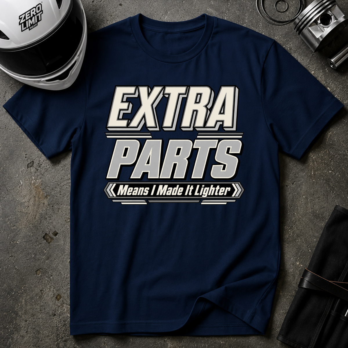EXTRA PARTS T-SHIRT
