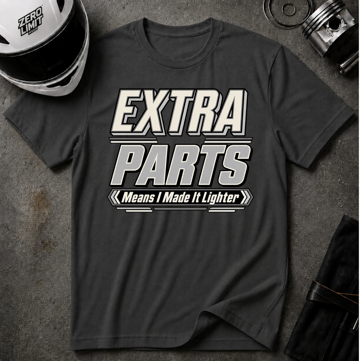 EXTRA PARTS T-SHIRT