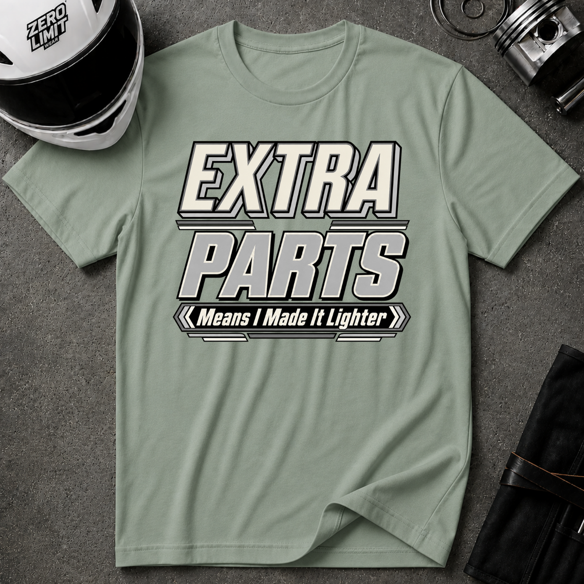 EXTRA PARTS T-SHIRT