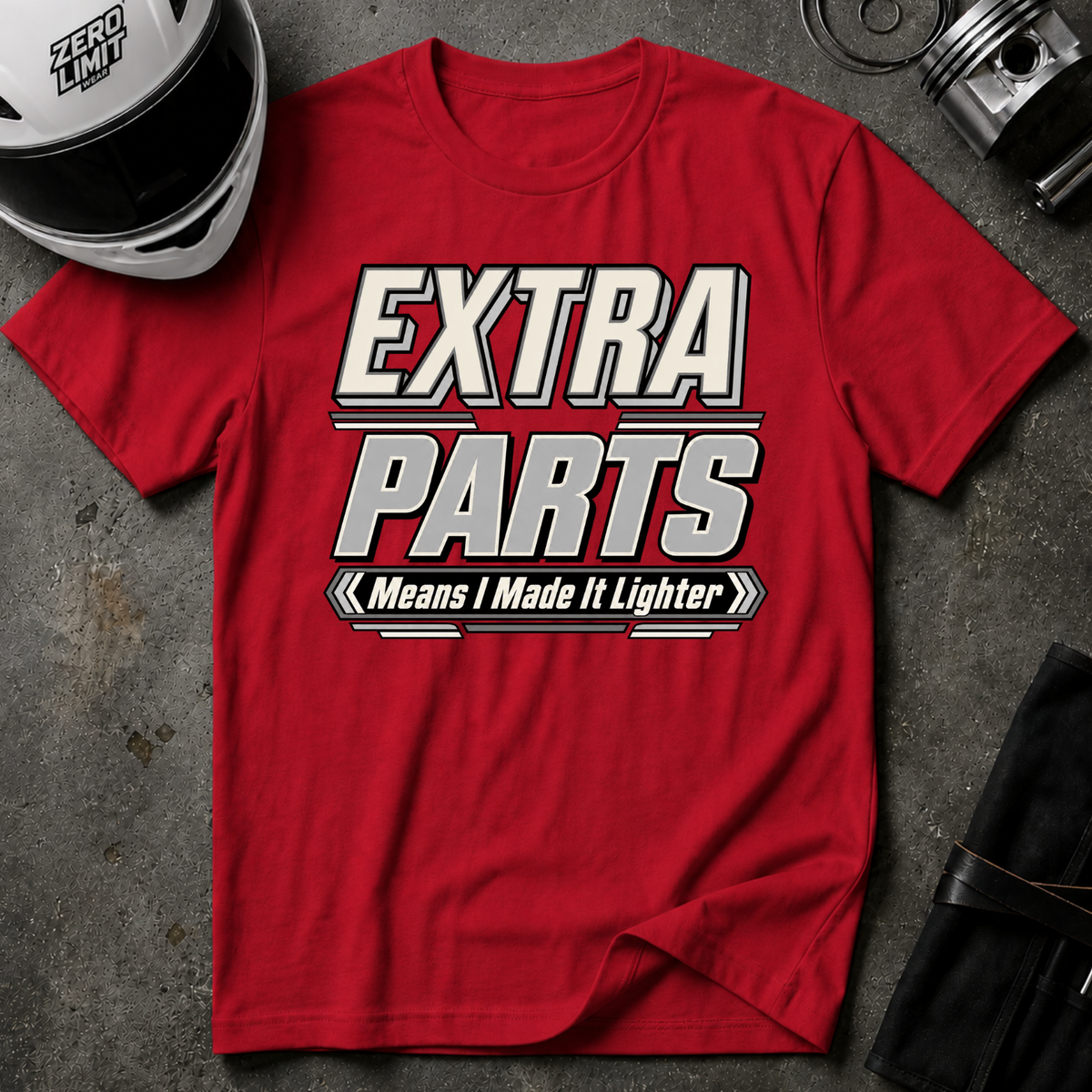 EXTRA PARTS T-SHIRT