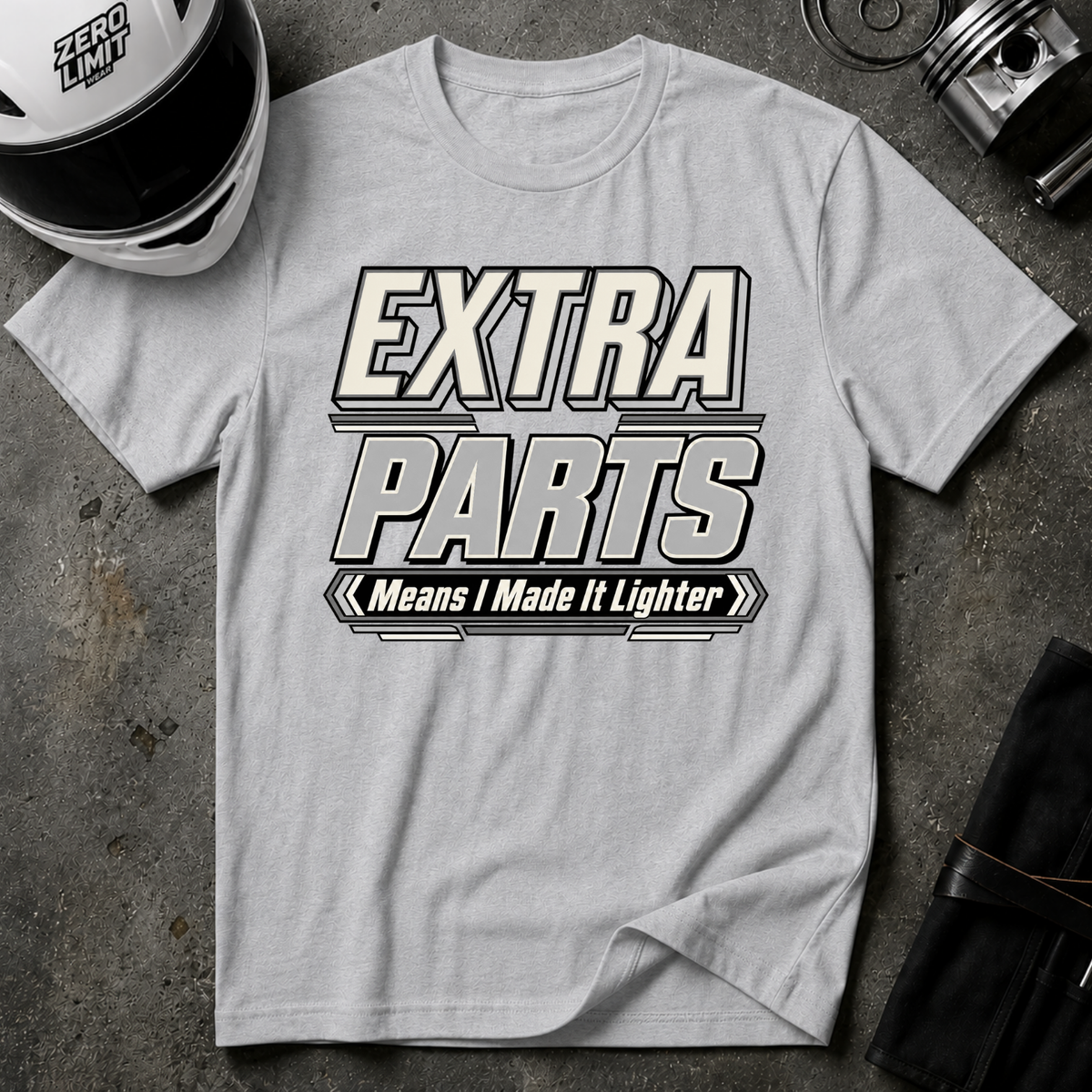 EXTRA PARTS T-SHIRT
