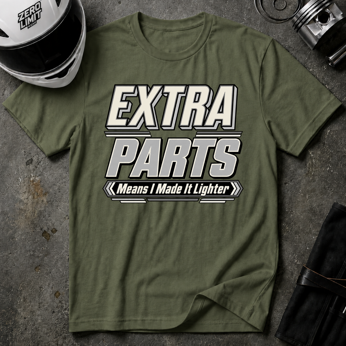 EXTRA PARTS T-SHIRT