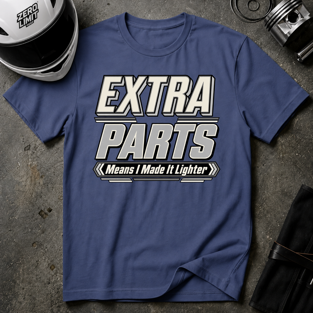 EXTRA PARTS T-SHIRT