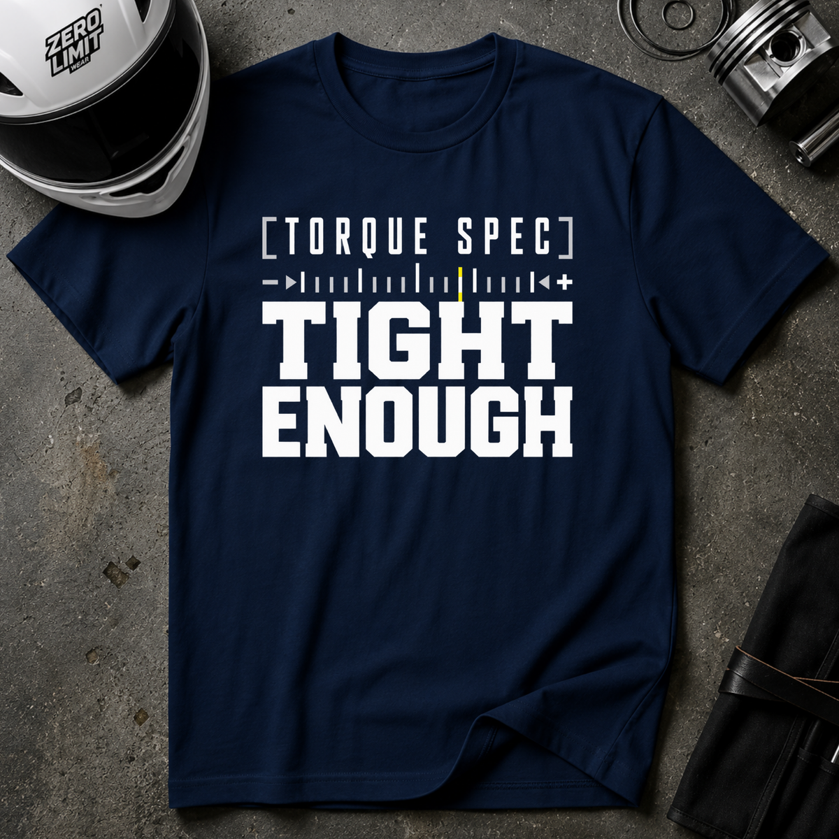 TORQUE SPEC - TIGHT ENOUGH T-SHIRT