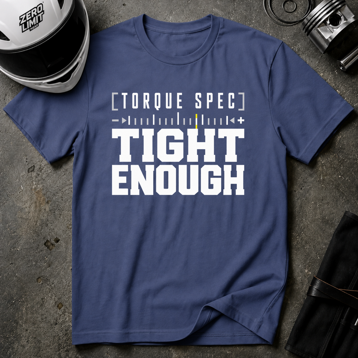 TORQUE SPEC - TIGHT ENOUGH T-SHIRT