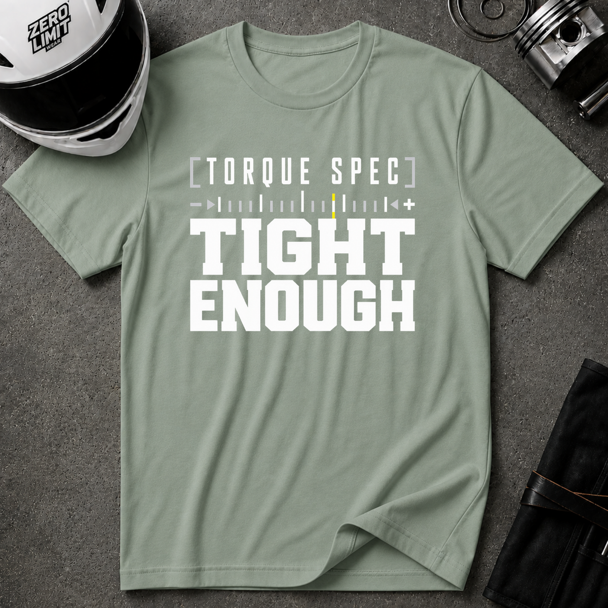 TORQUE SPEC - TIGHT ENOUGH T-SHIRT