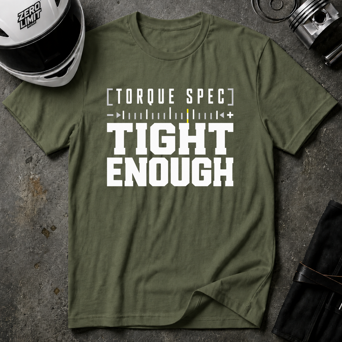 TORQUE SPEC - TIGHT ENOUGH T-SHIRT