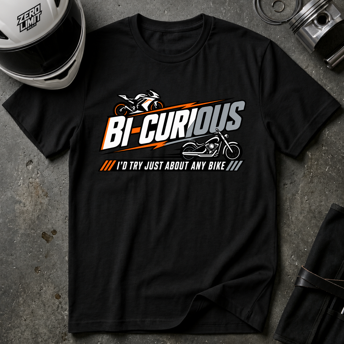 BI-CURIOUS T-SHIRT