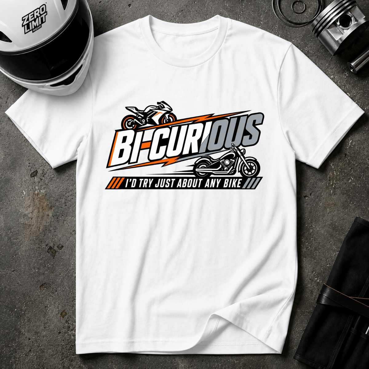 BI-CURIOUS T-SHIRT