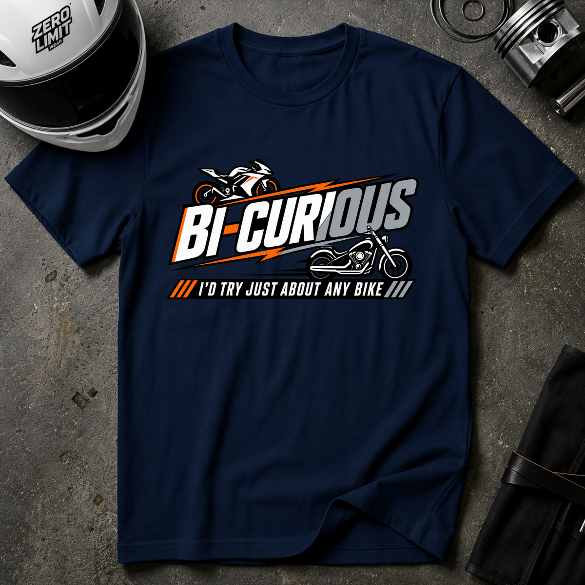 BI-CURIOUS T-SHIRT