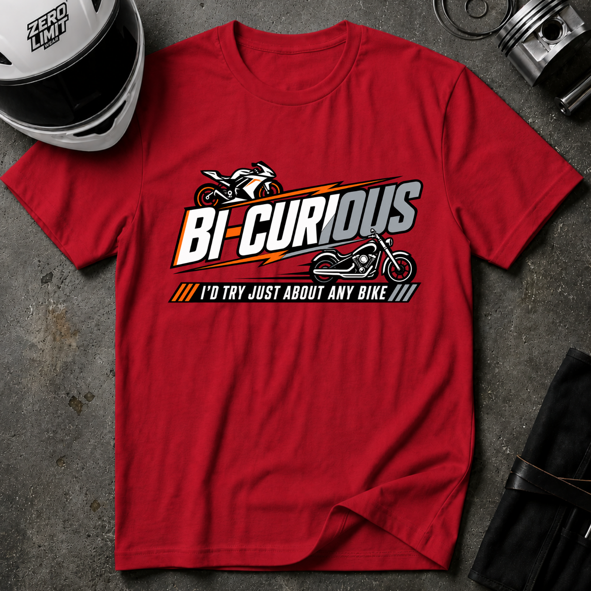 BI-CURIOUS T-SHIRT