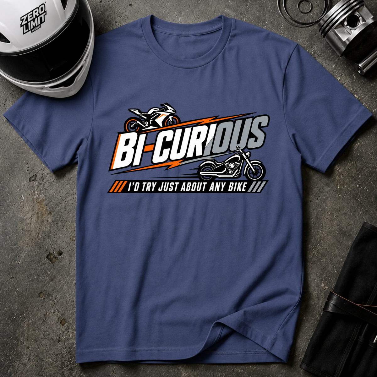 BI-CURIOUS T-SHIRT