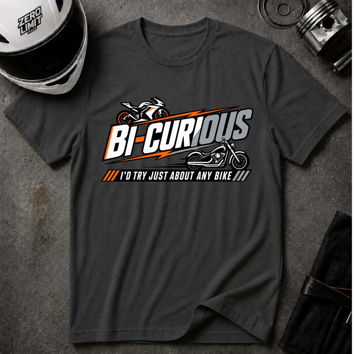 BI-CURIOUS T-SHIRT