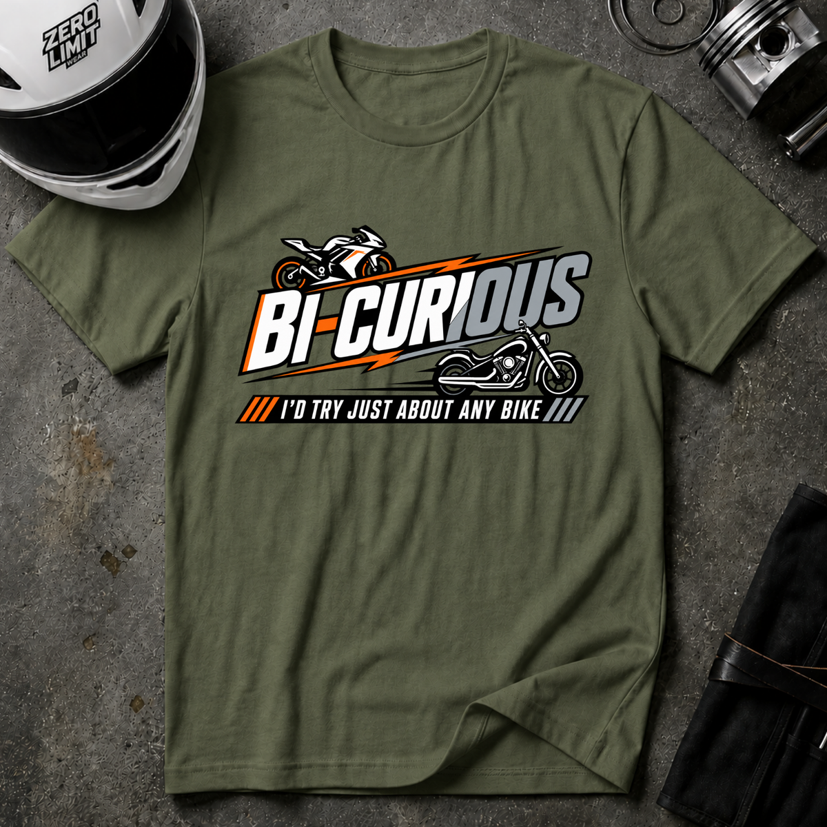 BI-CURIOUS T-SHIRT