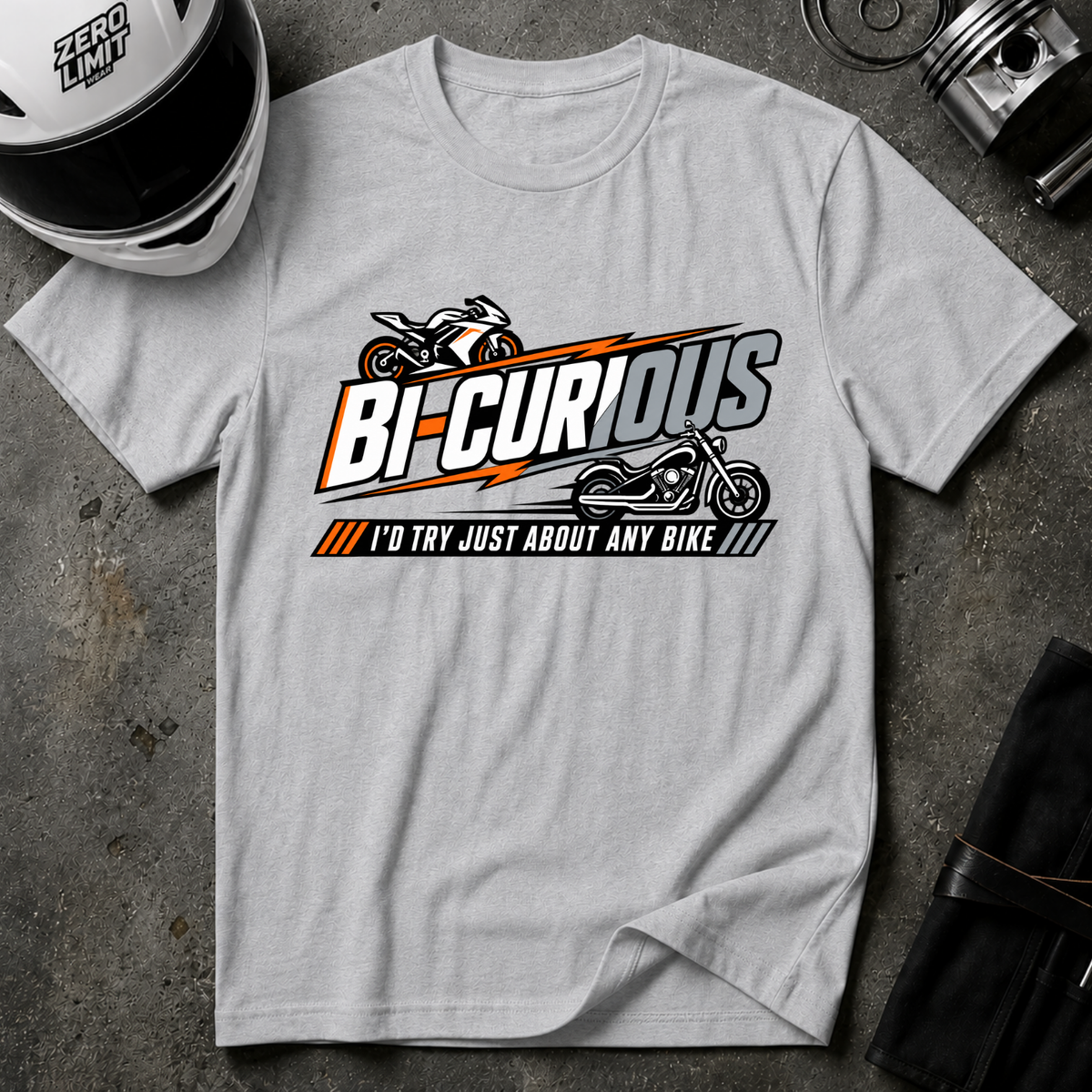 BI-CURIOUS T-SHIRT