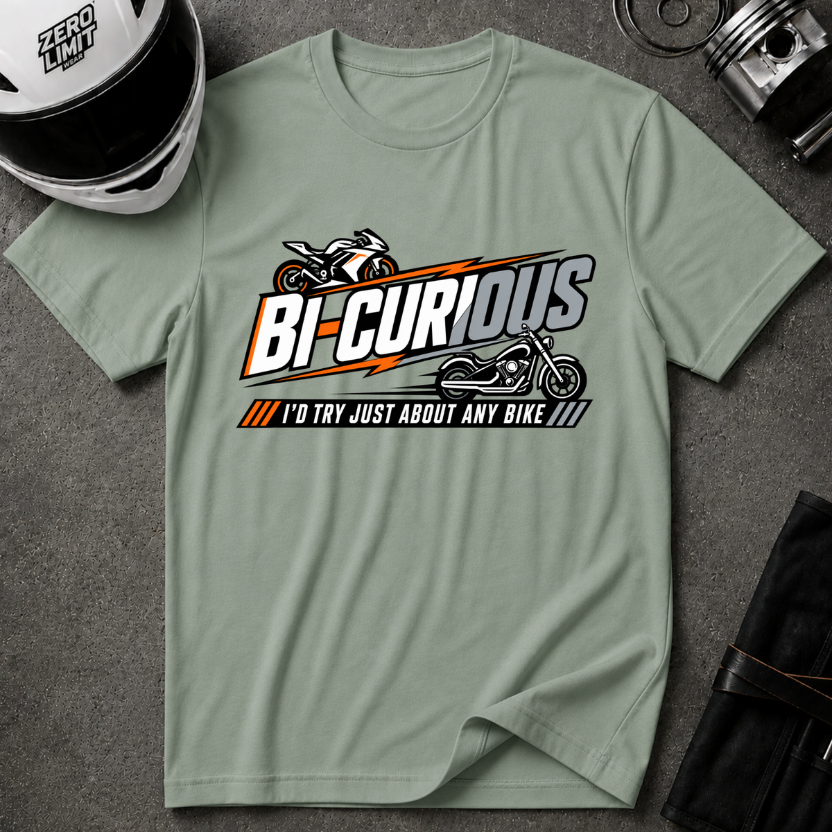 BI-CURIOUS T-SHIRT