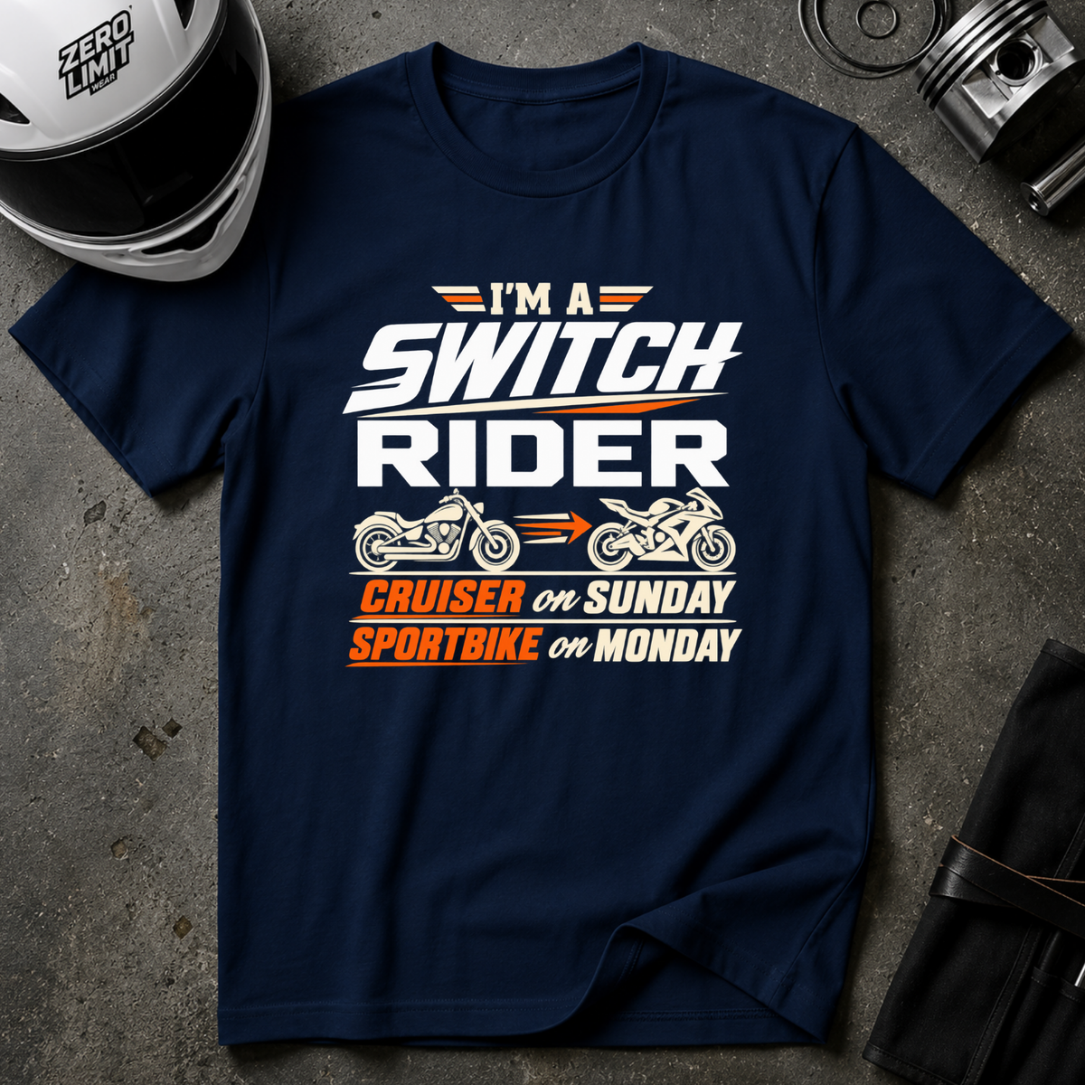 SWITCH RIDER T-SHIRT
