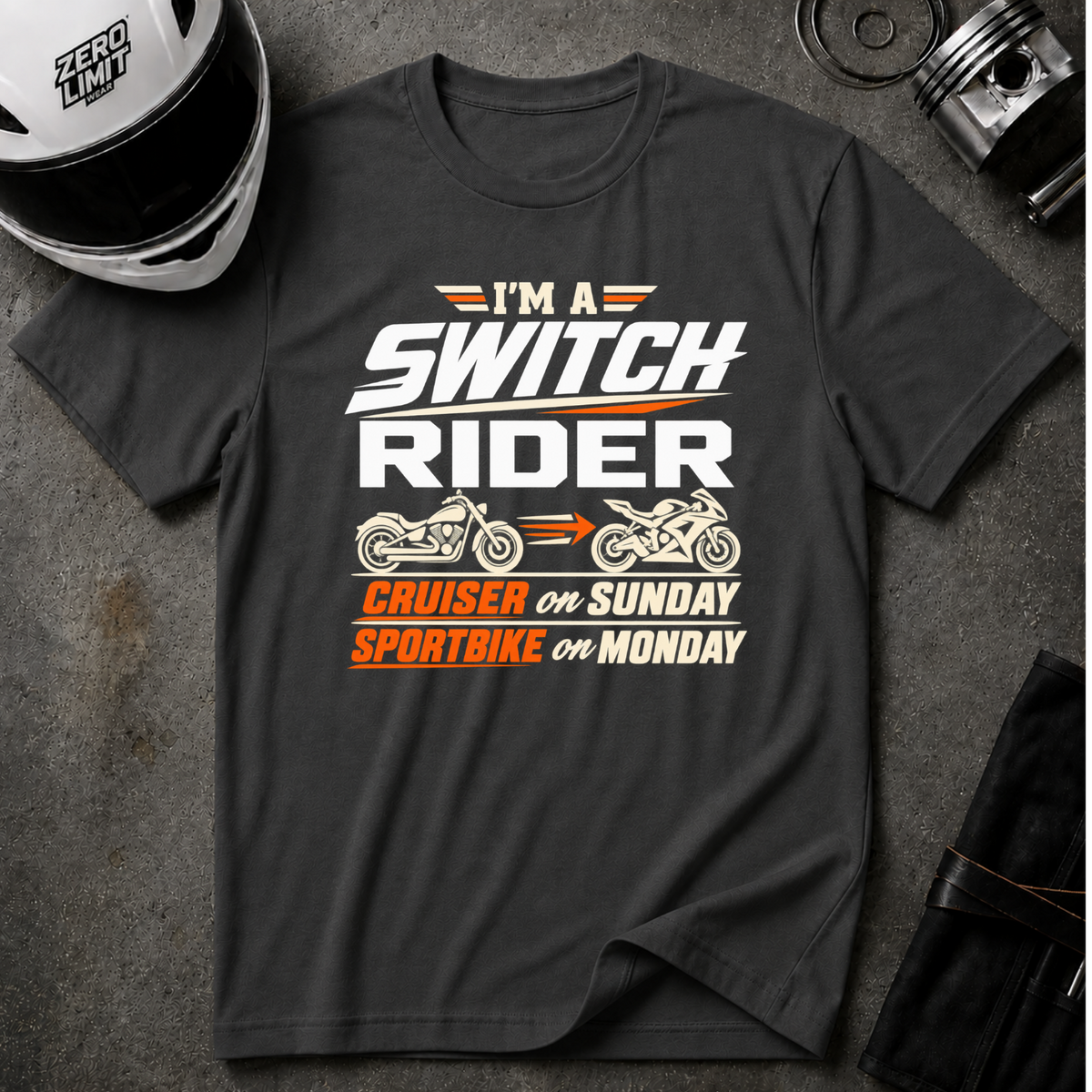 SWITCH RIDER T-SHIRT