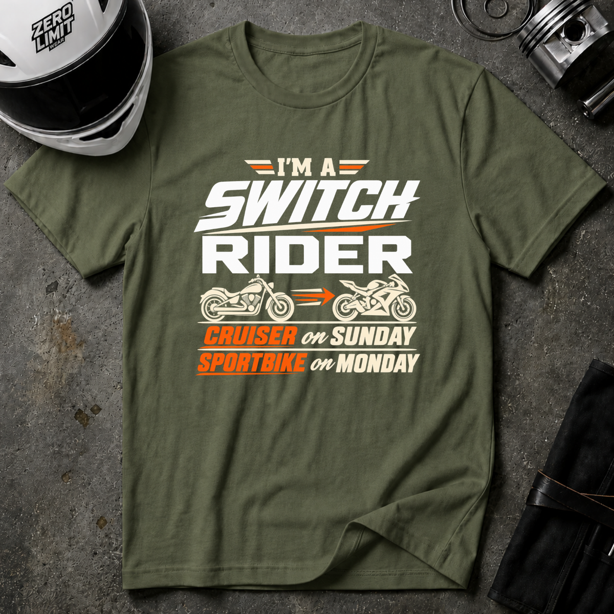 SWITCH RIDER T-SHIRT