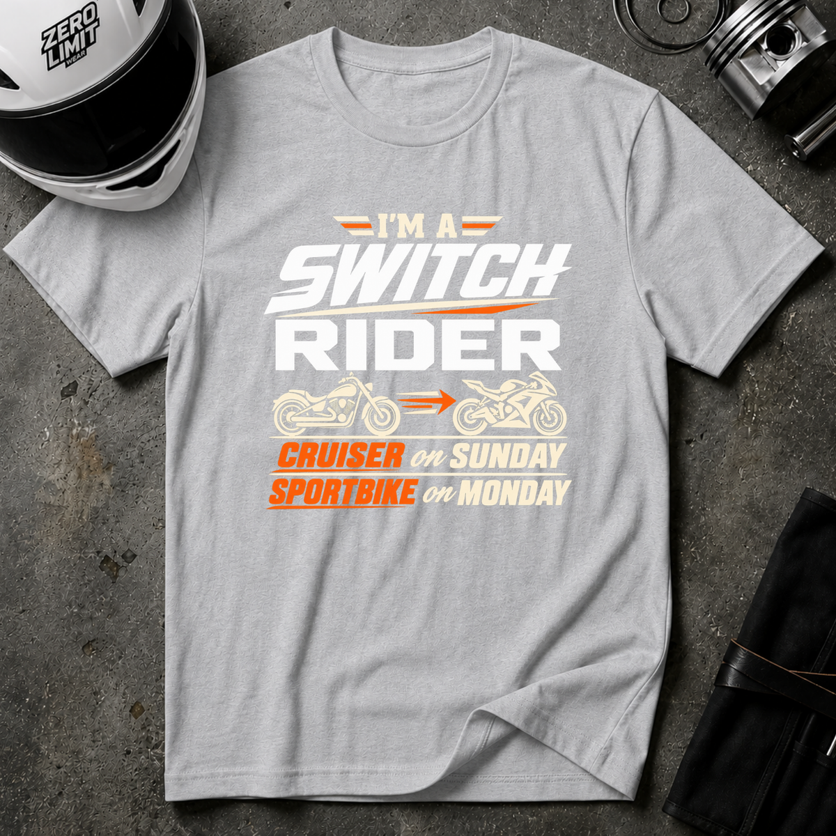 SWITCH RIDER T-SHIRT