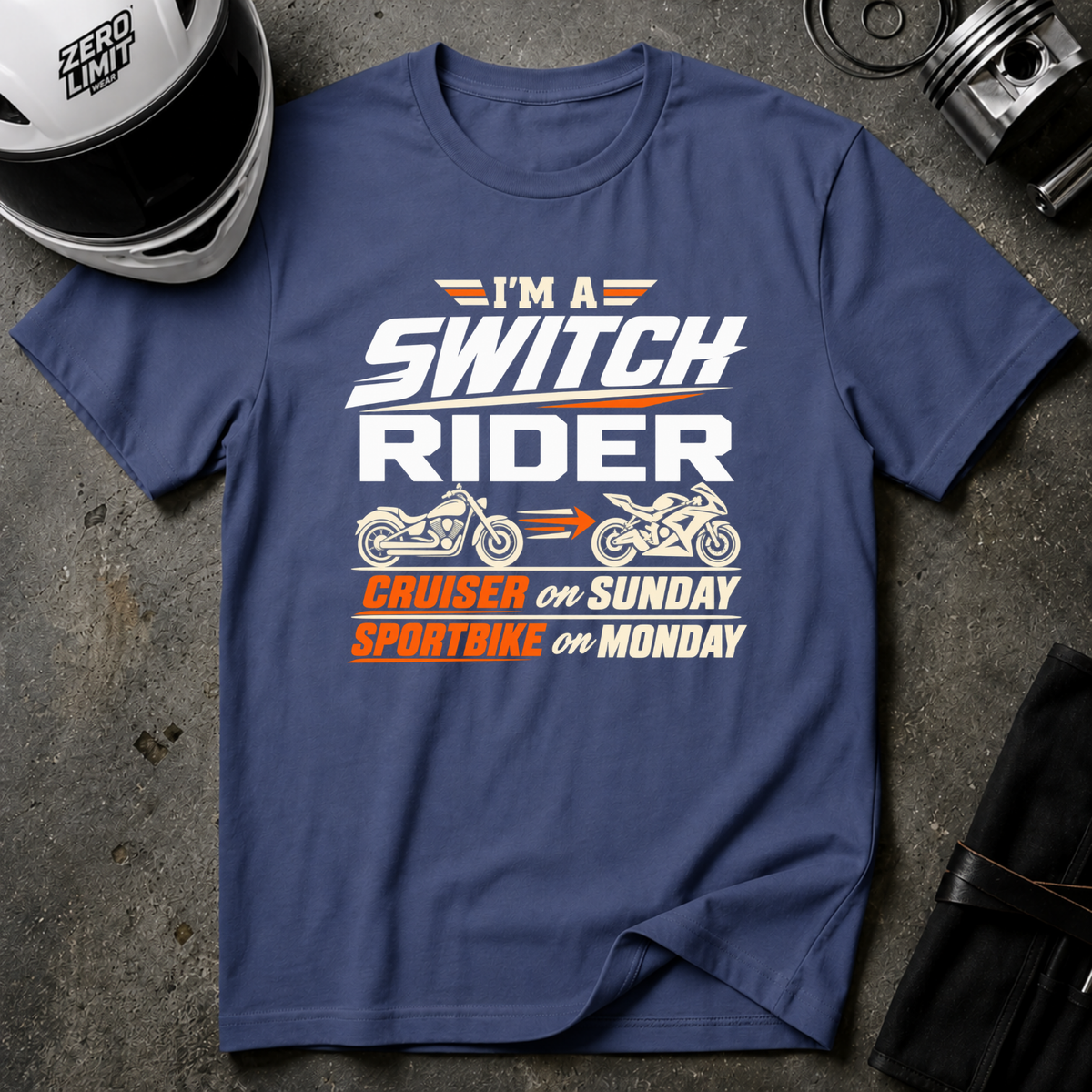 SWITCH RIDER T-SHIRT