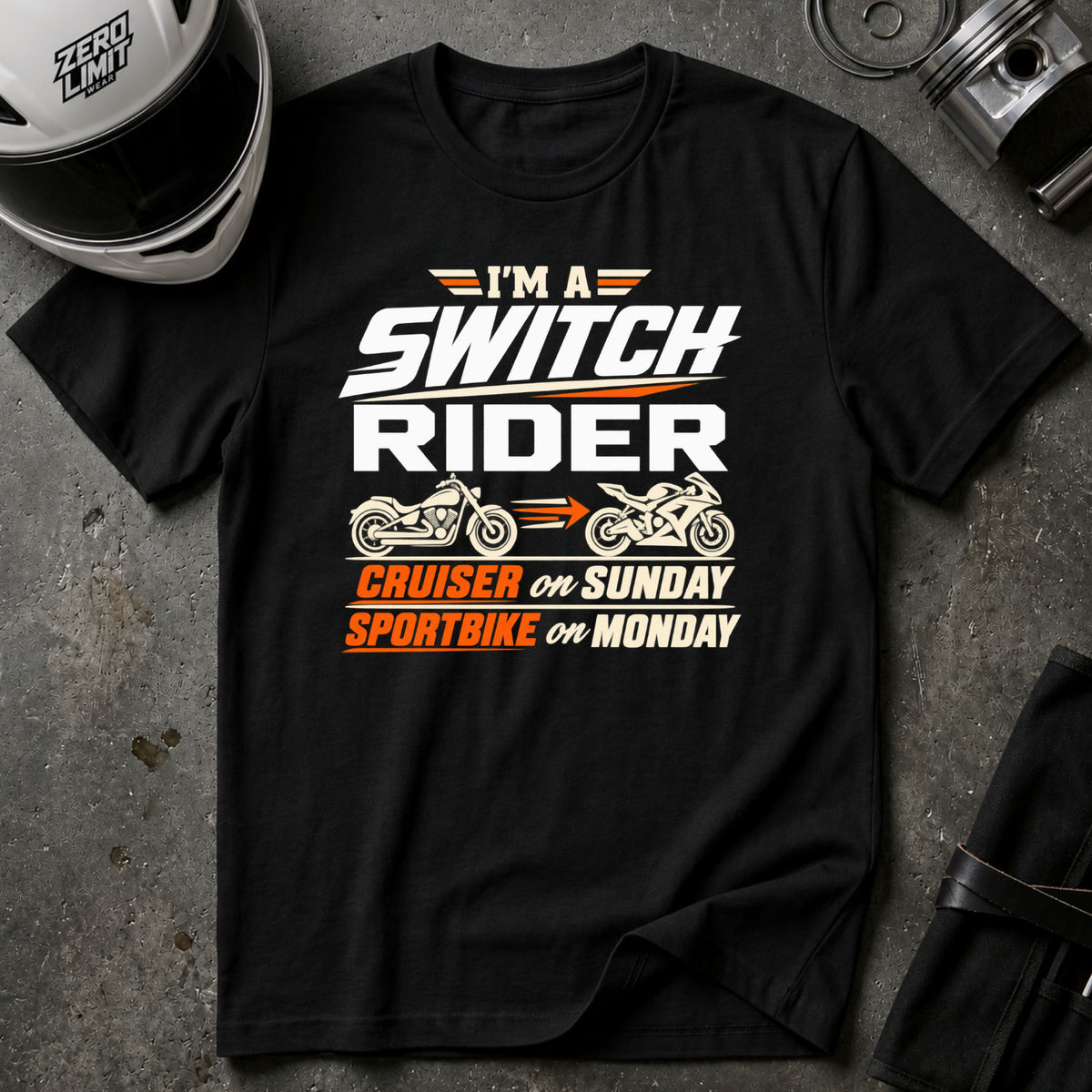 SWITCH RIDER T-SHIRT