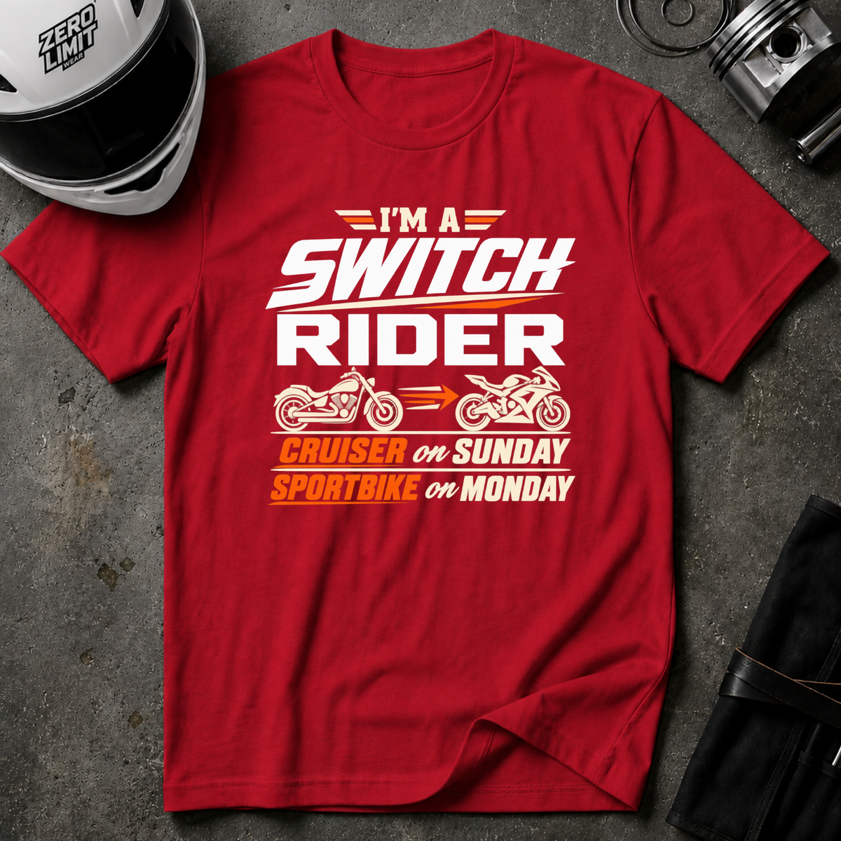 SWITCH RIDER T-SHIRT