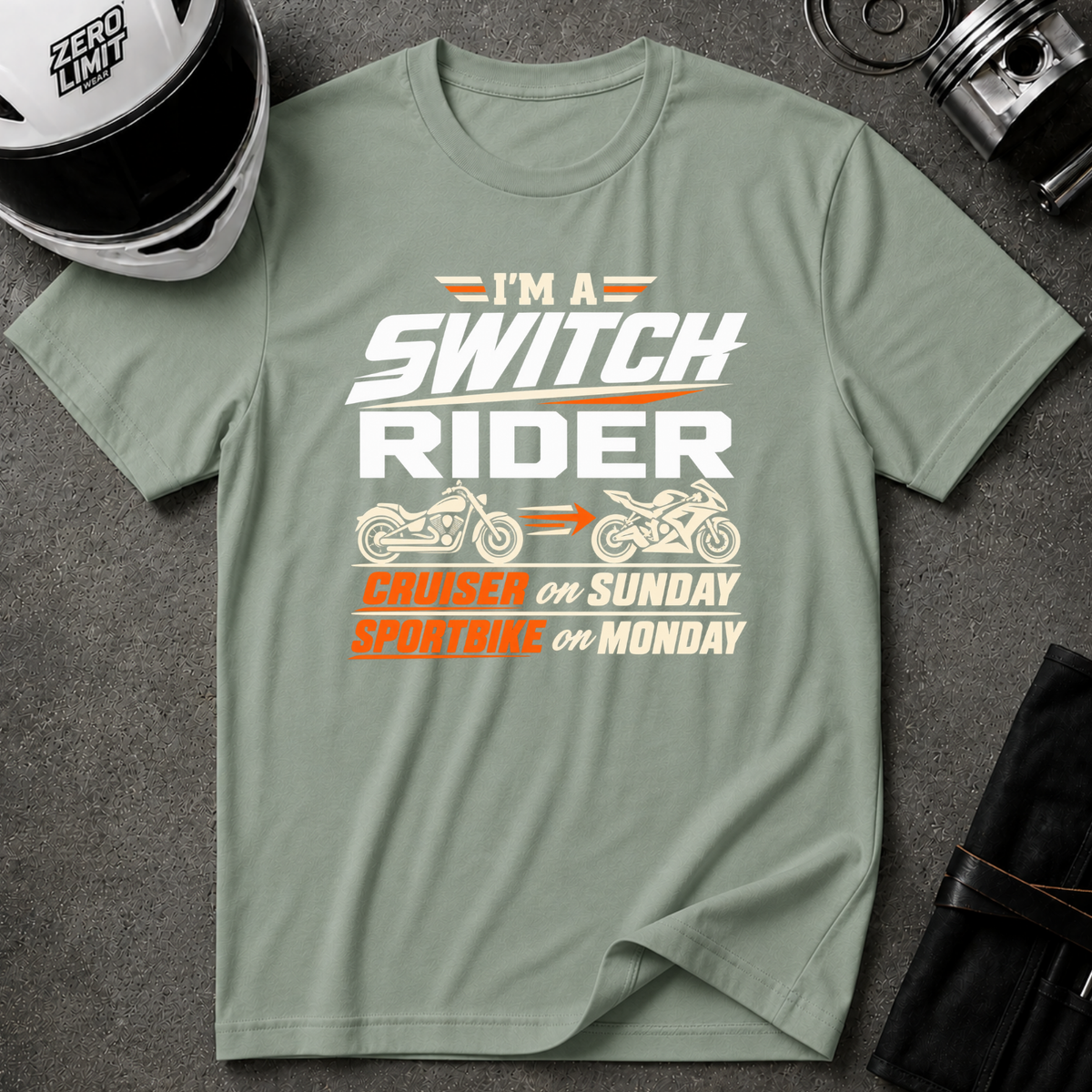SWITCH RIDER T-SHIRT