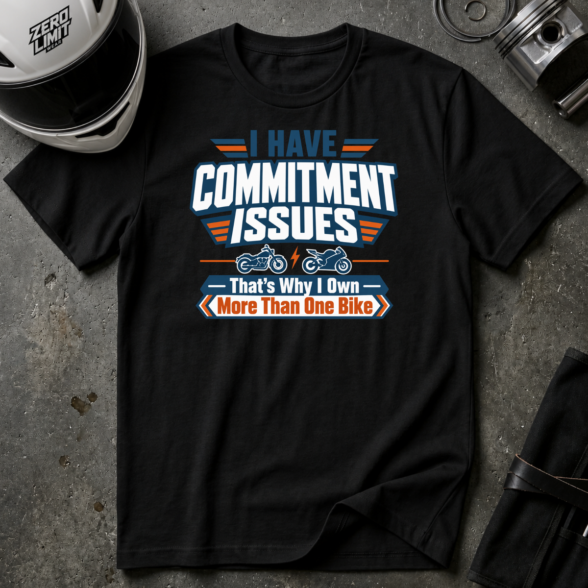 COMMITMENT ISSUES T-SHIRT