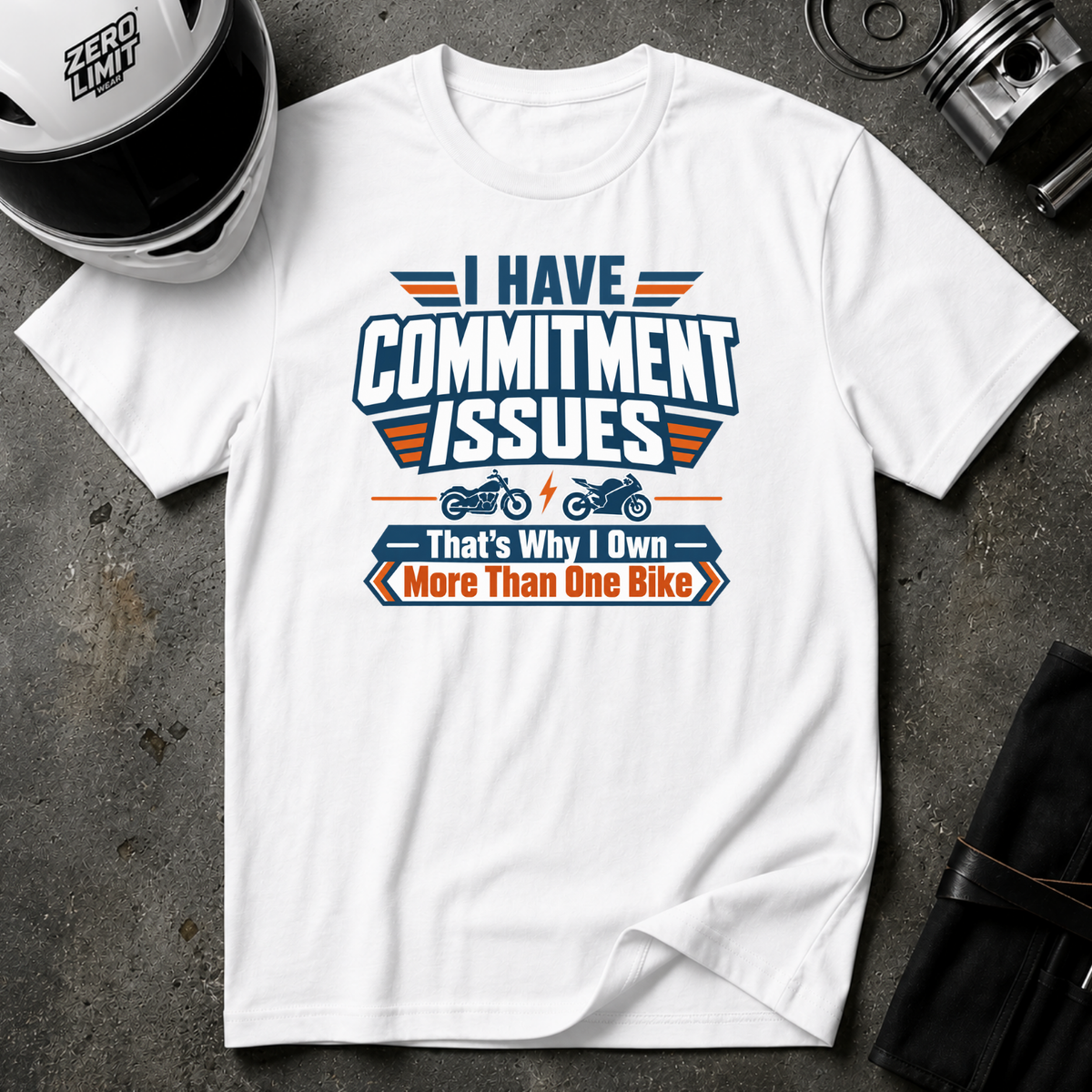 COMMITMENT ISSUES T-SHIRT