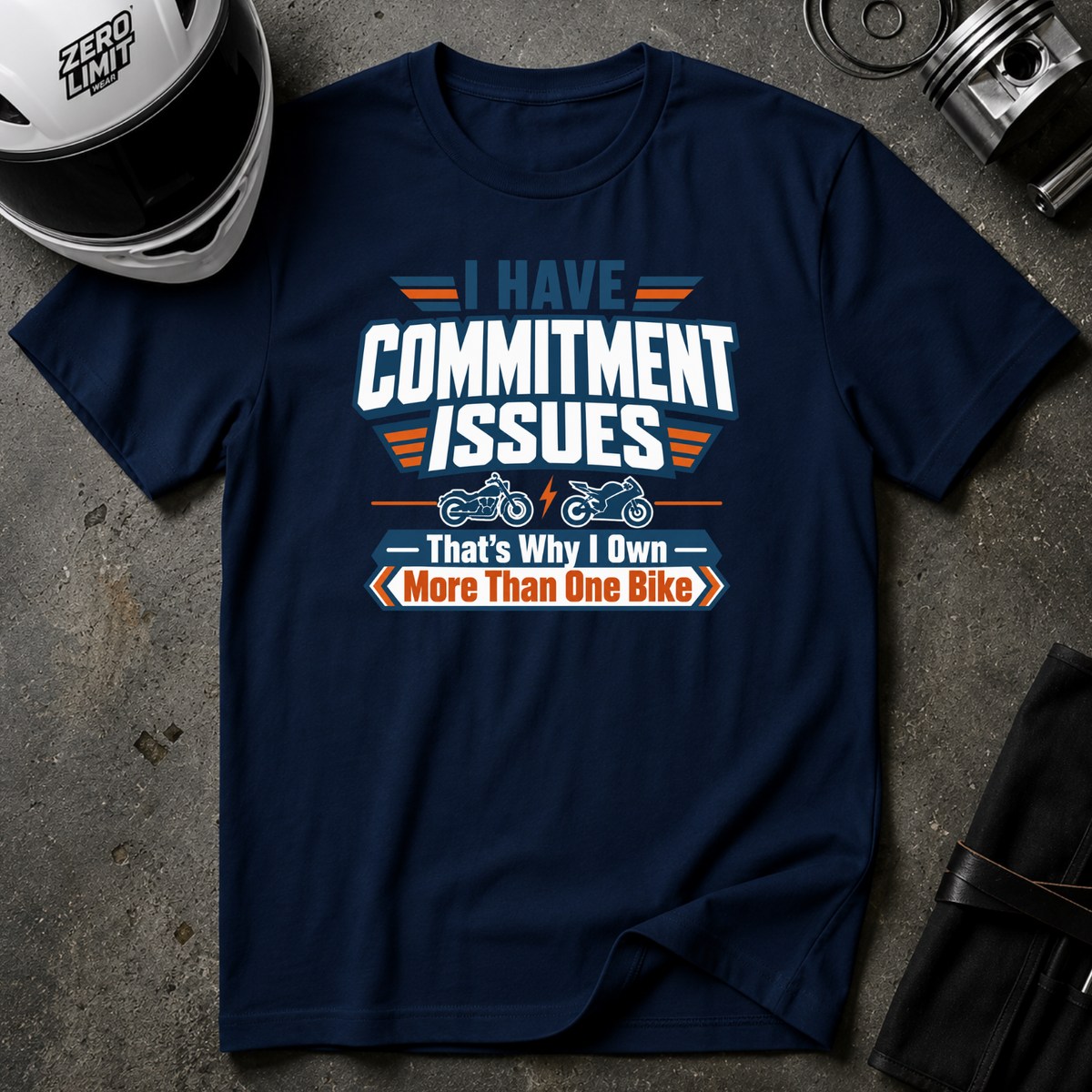 COMMITMENT ISSUES T-SHIRT