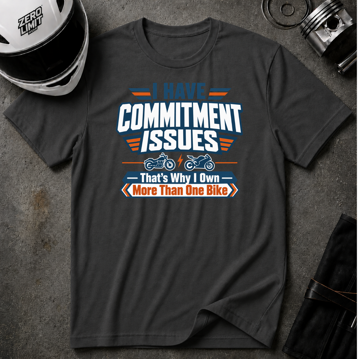 COMMITMENT ISSUES T-SHIRT