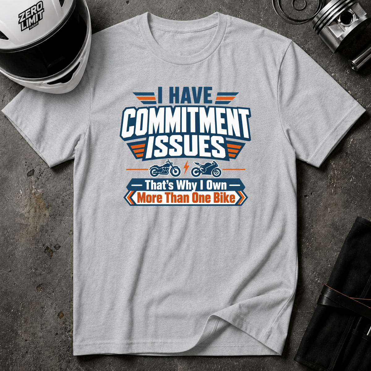 COMMITMENT ISSUES T-SHIRT
