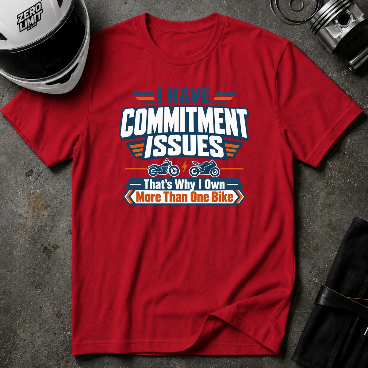 COMMITMENT ISSUES T-SHIRT