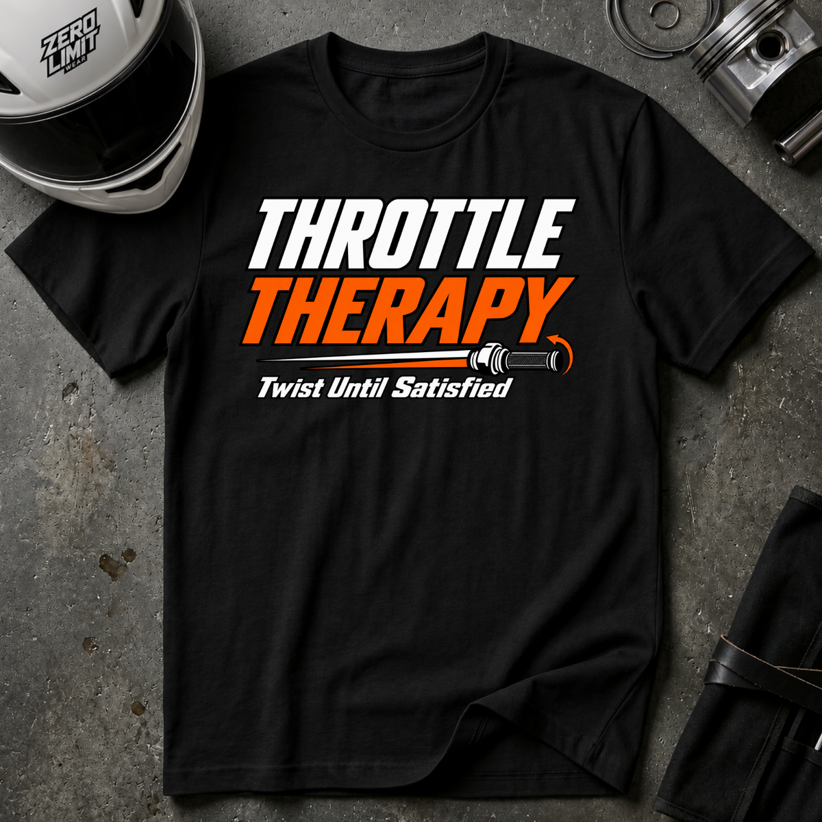 THROTTLE THERAPY T-SHIRT
