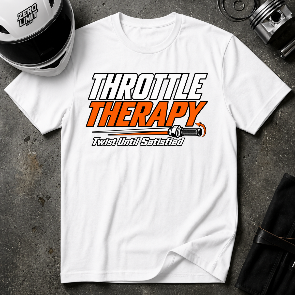 THROTTLE THERAPY T-SHIRT