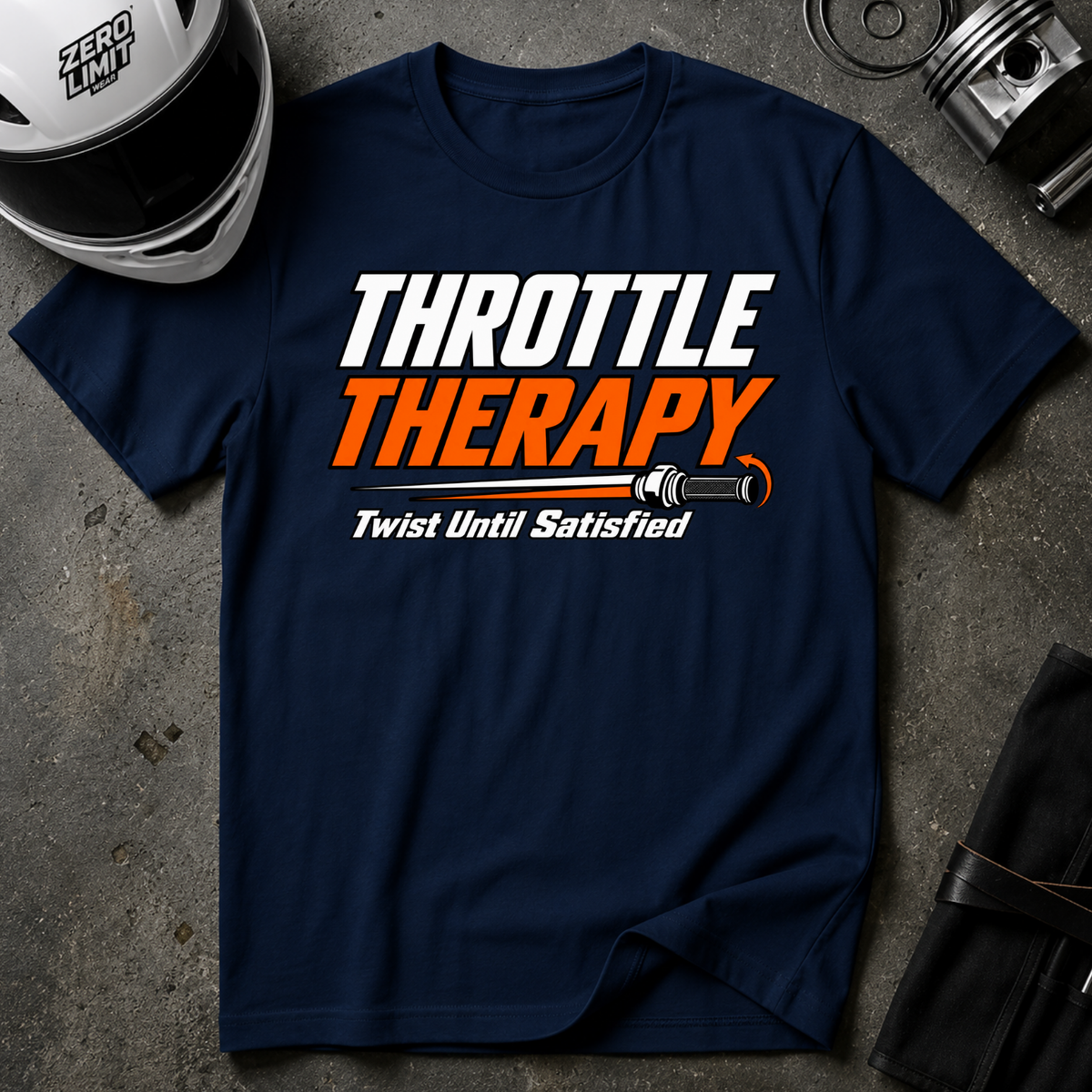 THROTTLE THERAPY T-SHIRT