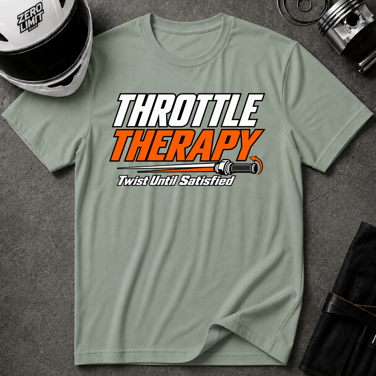 THROTTLE THERAPY T-SHIRT