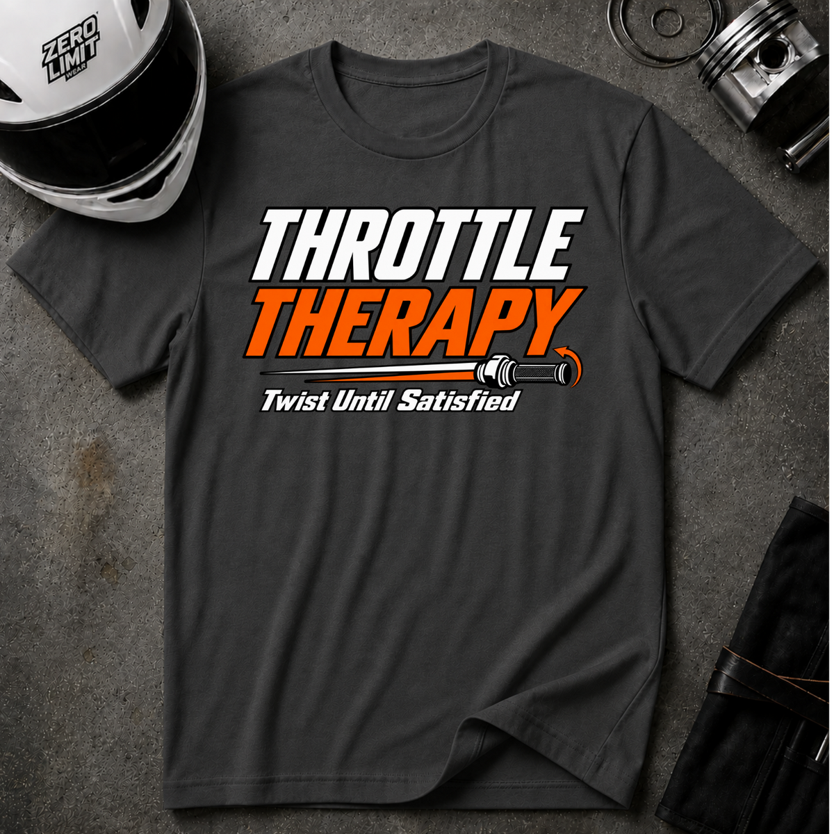 THROTTLE THERAPY T-SHIRT