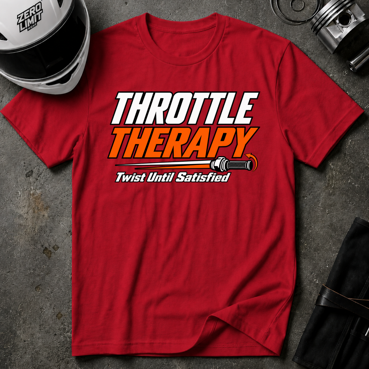 THROTTLE THERAPY T-SHIRT