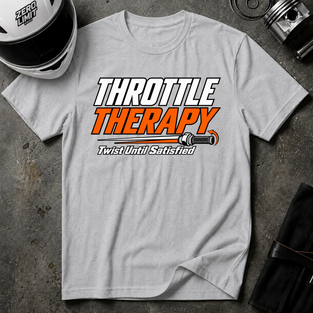 THROTTLE THERAPY T-SHIRT