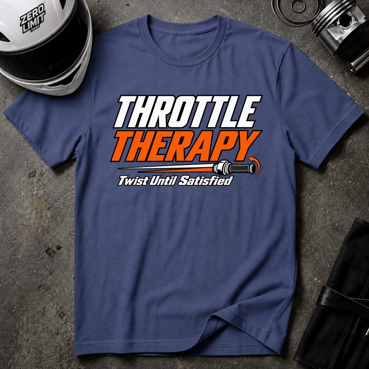 THROTTLE THERAPY T-SHIRT